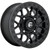 Fuel UTV D916 Tech Beadlock 15x7 4x136 +38mm Matte Black Wheel Rim 15" Inch D9161570A654