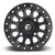 Fuel UTV D920 Vector Beadlock 15x7 4x156 +13mm Matte Black Wheel Rim 15" Inch D9201570A545