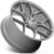 Asanti ABL-37 Monarch 20x10.5 5x112 +40mm Brushed Wheel Rim 20" Inch ABL37-20055640TB