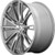 Asanti ABL-30 Corona 20x9 5x120 +35mm Brushed Wheel Rim 20" Inch ABL30-20905235TB