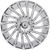 Asanti ABL-18 Matar 26x10 6x135/6x5.5" +15mm Chrome Wheel Rim 26" Inch ABL18-26106715CH