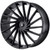 Asanti ABL-18 Matar 22x9 6x135/6x5.5" +15mm Gloss Black Wheel Rim 22" Inch ABL18-22906715GB