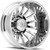 (Set of 6) 22" Inch Cali 9110D Summit Dually-Lifted 8x200 Polished Wheels Rims 9110D-22877PM-L-6