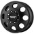 (Set of 4) 16" Inch American Racing AR204 Baja Dually 8x6.5" Black Wheels Rims AR204660807111-AR204660807134N
