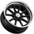American Racing VN510 Draft 18x8 5x4.5" +0mm Gloss Black Wheel Rim 18" Inch VN51088012300