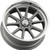 American Racing VN510 Draft 18x10 5x4.5" +0mm Silver Wheel Rim 18" Inch VN51081012400