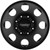 American Racing AR204 Baja Dually Front 16x6 8x6.5" +111mm Satin Black Wheel Rim AR204660807111