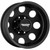 American Racing AR204 Baja Dually Rear 17x6 8x6.5" -134mm Satin Black Wheel Rim AR204760907134N