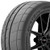 205/50R15 Kumho Ecsta V730 86V SL Black Wall Tire 2271253