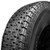 ST175/80R13 Omni Trailer 91L Load Range C Black Wall Tire OT0990