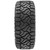 35x12.50R20LT Venom Power Terra Hunter R/T+ 125Q Load Range F Black Wall Tire TVPRT18N