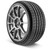 215/55R17 Nexen N5000 Plus 94V SL Black Wall Tire 15566NXK