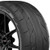 345/30R19 Nitto NT555RII 105W SL Black Wall Tire 108730