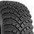 23x8.50R12 Carlisle Versa Turf 101M Load Range C Black Wall Tire 6L13551