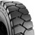 8.25-15NHS (TT) Carlisle Premium Wide Trac 142A3 Load Range G Black Wall Tire 60121