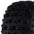 18x10-9 ITP Holeshot MXR6 ATV/UTV  Load Range A Black Wall Tire 532024
