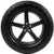 LT275/65R18 Americus Rugged ATR  Load Range E Black Wall Tire AMD1076