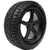 LT265/75R16 Americus Rugged ATR  Load Range E Black Wall Tire AMD1733