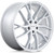 Niche M273 Novara 20x10.5 5x120 +35mm Silver Wheel Rim 20" Inch M273200521+35