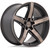 Niche M271 Teramo 20x9.5 5x4.5" +35mm Black/Tint Wheel Rim 20" Inch M271209565+35