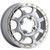 Vision UTV 351 Flow Beadlock 15x6 4x136 +50.6mm Machined Wheel Rim 15" Inch 351BLA156136CMFMR55