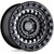 Black Rhino Sentinel 20x9.5 8x6.5" -18mm Matte Black Wheel Rim 20" Inch 2095STN-88165M25