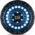 Black Rhino Sentinel 20x9.5 8x6.5" -18mm Blue Wheel Rim 20" Inch 2095STN-88165U25