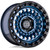 Black Rhino Sentinel 20x9.5 8x6.5" -18mm Blue Wheel Rim 20" Inch 2095STN-88165U25