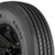 295/75R22.5 Roadmaster RM120A 144L Load Range G Black Wall Tire 90000007212