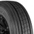 295/75R22.5 Roadmaster RM872 EM 144L Load Range G Black Wall Tire 90000007297