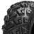 25x10.00R12 Carlisle Versa Trail ATR ATV/UTV 50N Load Range C Black Wall Tire 6P1271