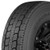 11R24.5 Goodyear Endurance LHD 149/146L Load Range H Black Wall Tire 138813734