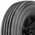 8.25R15 Ironman I-190 129L Load Range G Black Wall Tire 95466