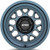 KMC KM725 Terra 20x9 5x5" +0mm Blue Wheel Rim 20" Inch KM725LX20905000