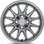 Motegi MR156 S12 16x8 4x100/4x4.5" +28mm Gunmetal Wheel Rim 16" Inch MR15668098428