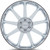 Status Mammoth 22x9.5 5x4.5" +30mm Chrome Wheel Rim 22" Inch ST002PX22951230