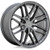 Motegi MR157 CM8 17x8 4x100/4x108 +38mm Gunmetal Wheel Rim 17" Inch MR15778008438