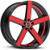 Ignite G01 Spark 22x8.5 5x112 +35mm Black/Red Wheel Rim 22" Inch G0128551235GBMR