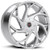 Ignite G02 Inferno 20x8.5 5x4.5"/5x120 +35mm Chrome Wheel Rim 20" Inch G0208550135C