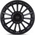 Niche M274 Amalfi 20x10.5 5x4.5" +40mm Matte Black Wheel Rim 20" Inch M274200565+40