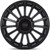 Niche M274 Amalfi 20x10.5 5x112 +40mm Matte Black Wheel Rim 20" Inch M2742005F8+40