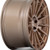 Niche M275 Amalfi 20x10.5 5x4.5" +20mm Bronze Wheel Rim 20" Inch M275200565+20