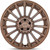 Niche M275 Amalfi 20x9 5x120 +35mm Bronze Wheel Rim 20" Inch M275209021+35