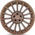 Niche M275 Amalfi 20x10.5 5x4.5" +40mm Bronze Wheel Rim 20" Inch M275200565+40