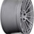 Niche M276 Amalfi 20x10.5 5x4.5" +40mm Platinum Wheel Rim 20" Inch M276200565+40