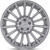 Niche M276 Amalfi 20x10.5 5x4.5" +40mm Platinum Wheel Rim 20" Inch M276200565+40