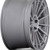 Niche M276 Amalfi 20x10.5 5x120 +20mm Platinum Wheel Rim 20" Inch M276200521+20