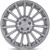 Niche M276 Amalfi 20x9 5x4.5" +25mm Platinum Wheel Rim 20" Inch M276209065+25