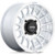 KMC UTV KS138 Impact 15x10 4x156 +0mm Silver Wheel Rim 15" Inch KS138SD15104400