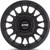 KMC UTV KS138 Impact 15x7 4x137 +10mm Satin Black Wheel Rim 15" Inch KS138MX15704810